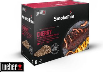Weber Pellets De Madera Fsc Weber - Cereza C&oacute;digo 18293