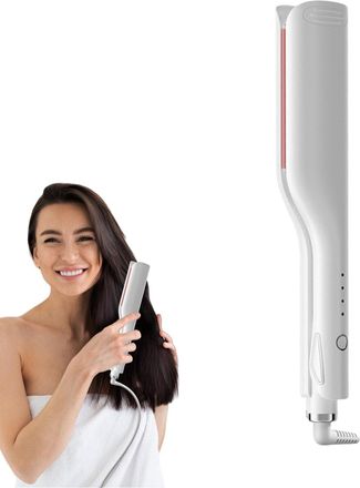 OEM Rizador Reversible Y Rizador. Calentamiento R&aacute;pido Con Temperatura Ajustable Para Peluquer&iacute;a Femenina Y Cosplay