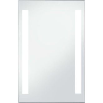 vidaXL Espejo De Pared De Ba&ntilde;o Con Led 60x100 Cm Vidaxl