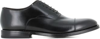 Green George Oxford con punta tonda - Nero