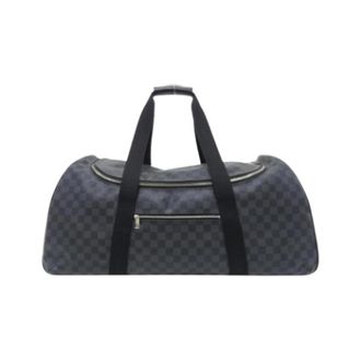 Louis Vuitton Tweedehands Canvas Louis Vuitton tassen - Heren - Pre-owned - Grijs - Maat: ONE Size
