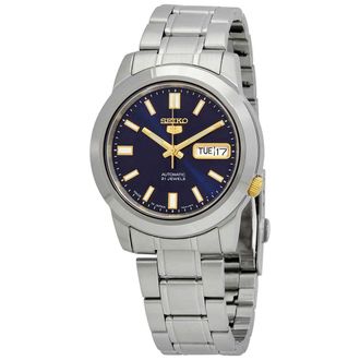 Seiko 5 Automatic Blue Dial Mens Watch SNKK11J1
