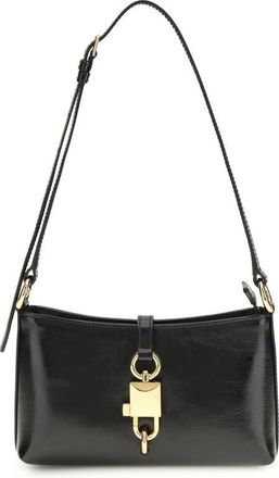 Dolce & Gabbana Black Calf Leather Bos Taurus Shoulder Womens Bag