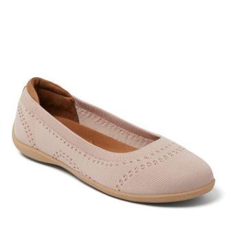Dearfoams Misty Ballet Flat in Pink at Nordstrom, Size 9.5M