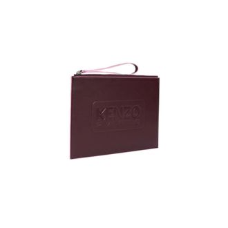 Kenzo Leren tassen - Heren - Tassen - Paars - ONE Size - Tassen