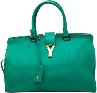 Saint Laurent Pre-owned Saint Laurent Medium Calfskin Cabas Chyc Satchel Ladies 8CQAMYE4ZHWS6HI4