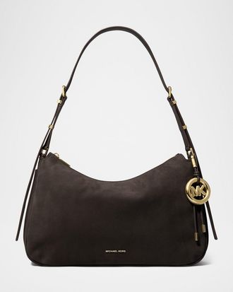 Michael Kors Nolita Medium Leather Shoulder Bag