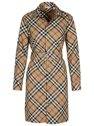 Burberry Check Dress