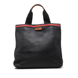 Gucci Pre-owned Gucci Calfskin Web Tote Ladies RT8PJXMRTXMVTTF1