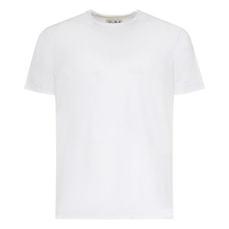 MC2 Saint Barth Gary Terry T-Shirt - male - MC2 Saint Barth - T-Shirts - White - 3XL - Tops