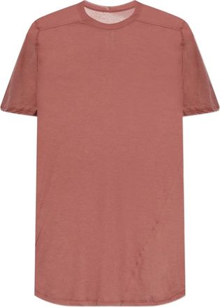Rick Owens T-shirt in cotone - Rosso
