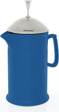 Chantal 28 ounce Ceramic French Press with Stainless Plunger