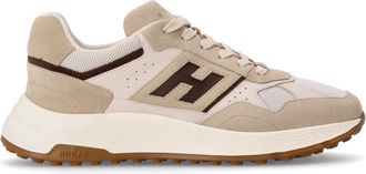 Hogan Beige Hyperlight Sneakers