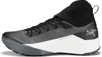 Arc'teryx Vertex Speed Mens Climbing Shoes Black/Atmos : 10.5 D - Medium, Synthetic