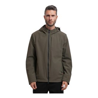 Suns Anne Jas - Heren - Jassen - Groen - Maat: XL Zijde