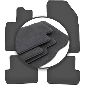 OEM Alfombrillas Premium Para Dacia Logan Iii Sed&aacute;n, Familiar (2021-)