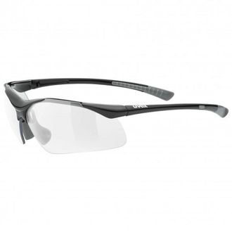 Uvex Sportstyle 223 S0 Sonnenbrille - Unisex | wei&szlig;/grau