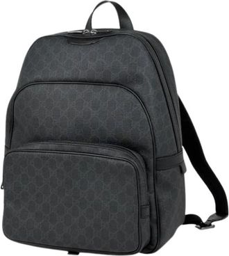 Gucci unisex, Pre-owned, Zwart, Maat: ONE Size Leer