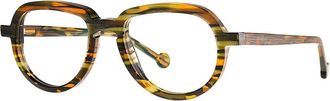 Theo Kori Bustard 006 Optisch Montuur - unisex - Brillen - Veelkleurig - 50 MM - Accessoires