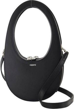 Coperni Mini Swipe Bag - Leather - Black