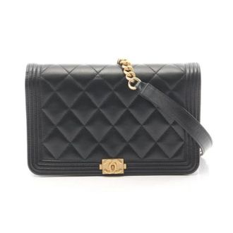 Chanel Pre-owned Vintage Shoulder Bag - Dames - Pre-owned - Zwart - Maat: ONE Size Leer