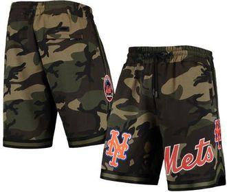 Pro Standard Mens Pro Standard Camo New York Mets Team Shorts at Nordstrom, Size Small