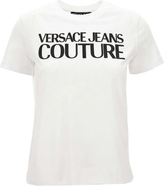 Versace T-shirts en Polos - Dames - T-shirts - Wit - 2XS - Tops