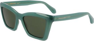 Ferragamo Ferragamo Womens Logo 53mm Sunglasses