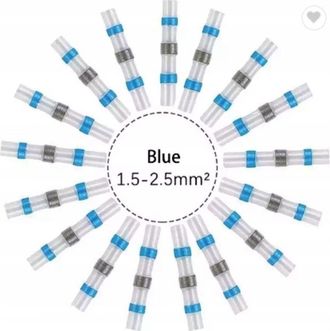 OEM Funda Termorretr&aacute;ctil Con Esta&ntilde;o 1,5-2,5 Mm 50 Uds