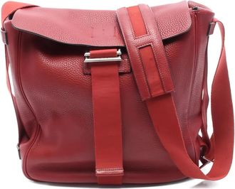 Herm&egrave;s 2005 Tibet Vertical MM schoudertas - Rood