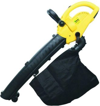 Papillon 92832 Aspiratore Soffiatore, 2500W, Nero/Giallo - Papillon