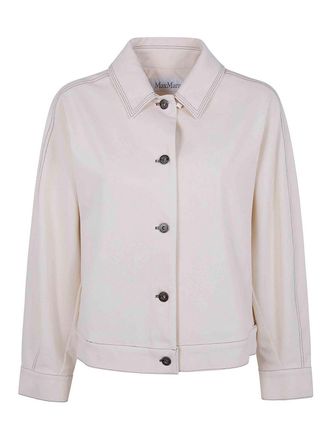 Max Mara Mxpnettare Denim Jersey Jacket