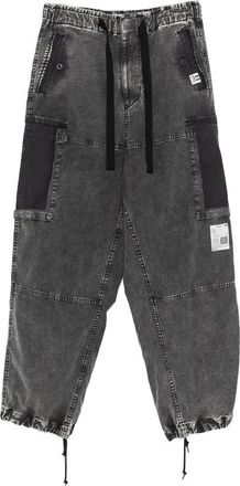 Miharayasuhiro Loose-fit Jeans, male, Gray, Size: XL Loose-fit Jeans