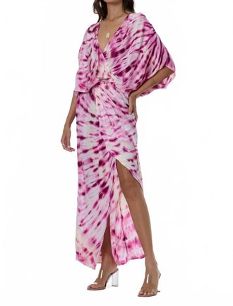 Young Fabulous & Broke Lysa Top In Electric Fuchsia