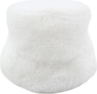 Prada Pre-owned Cappello a secchiello in spugna - - Pre-owned - Donna - Bianco - ONE SIZE