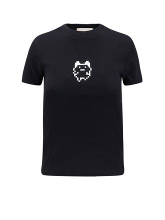 Coperni Coperni X Tamagotchi Organic Cotton T-Shirt-Donna