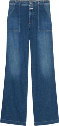 Closed Aria Jeans - Dames - Loose Fit Jeans - Blauw - W28 - Jeans