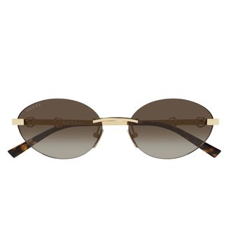 Gucci Gg2051S Sunglasses - unisex - Gucci - Sunglasses - Yellow - 58 MM - Accessories