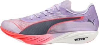 Puma (WMNS) PUMA Fast FWD Nitro Elite 2 Light Lavender Ultra Red 313693-02