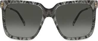 Missoni MIS 0107/S S37/9O Womens Sunglasses Black Size 57