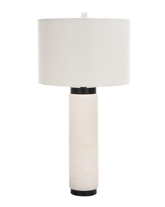 Safavieh Couture Sydni Alabaster Pillar Table Lamp