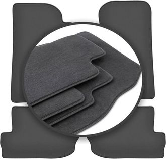 OEM Alfombrillas Premium Para Jeep Wrangler Iv Todoterreno (2017-)