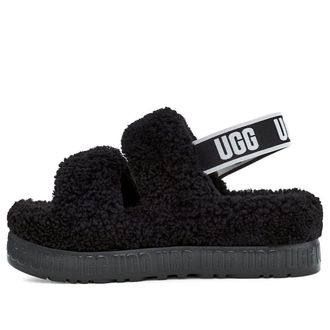 UGG (WMNS) UGG Oh Fluffita Black 1120876-BLK