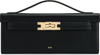 JW PEI Bria Faux Leather Top Handle Bag in Black at Nordstrom