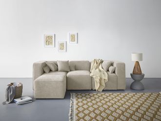 HOME AFFAIRE 3-Sitzer »Sundstrup L-Form« Modulserie, individuelle Zusammenstellung