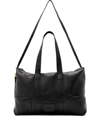 AllSaints Ares zip holdall bag - Black