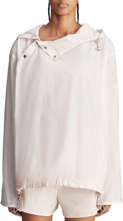 adidas Light Packable Hooded Anorak in Wonder Quartz at Nordstrom, Size Xx-Large