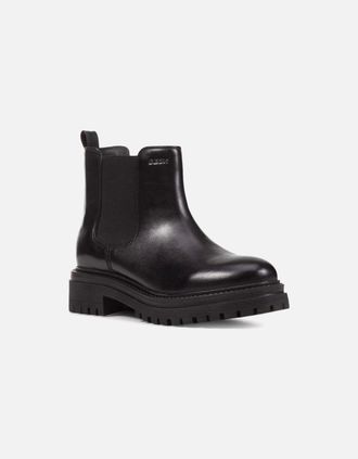 Geox Womens D Iridea B Womens Chelsea Boots - Black - Size: 7.5