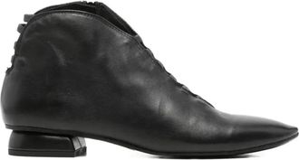 Kudeta leather ankle boots - women - Calf Leather/Calf Leather/Calf Leather - 37.5 - Black