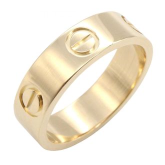 Cartier Yellow Gold Yellow Gold (18K) Band Ring (Pre-Owned)